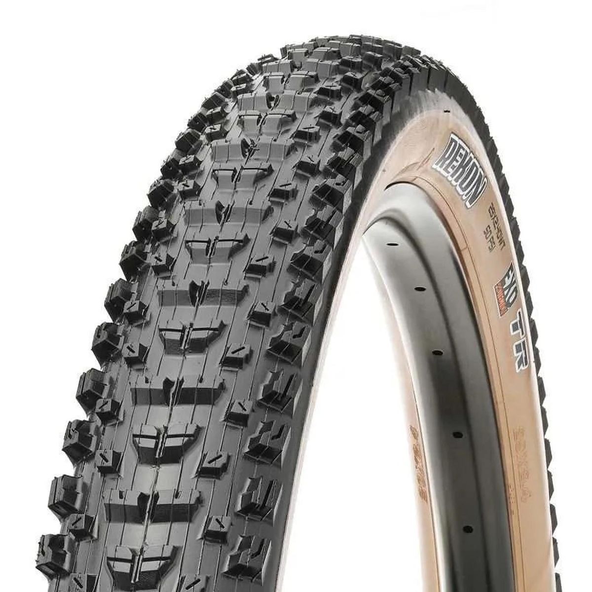 MAXXIS - Neumático Maxxis Rekon 29x2.40 Kevlar Exo Tr Tanwall Mtb