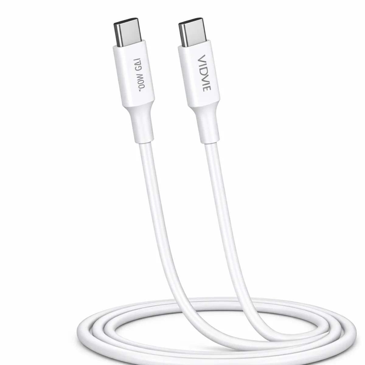  - Cable USB Tipo C a Tipo C 60W Carga Rápida para Celular