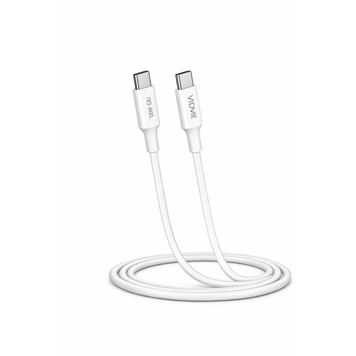  - Cable USB Tipo C a Tipo C 60W Carga Rápida para Celular