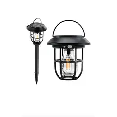IRM - Lámparas Solares Exteriores Estacas Solares Para Jardín Foco