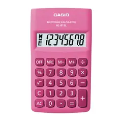 CASIO - CALCULADORA HL-815L-PK ROSADO