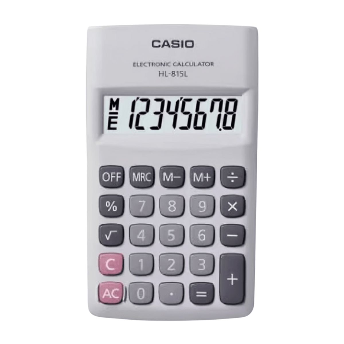 CASIO - CALCULADORA CASIO HL-815L-WE BLANCO