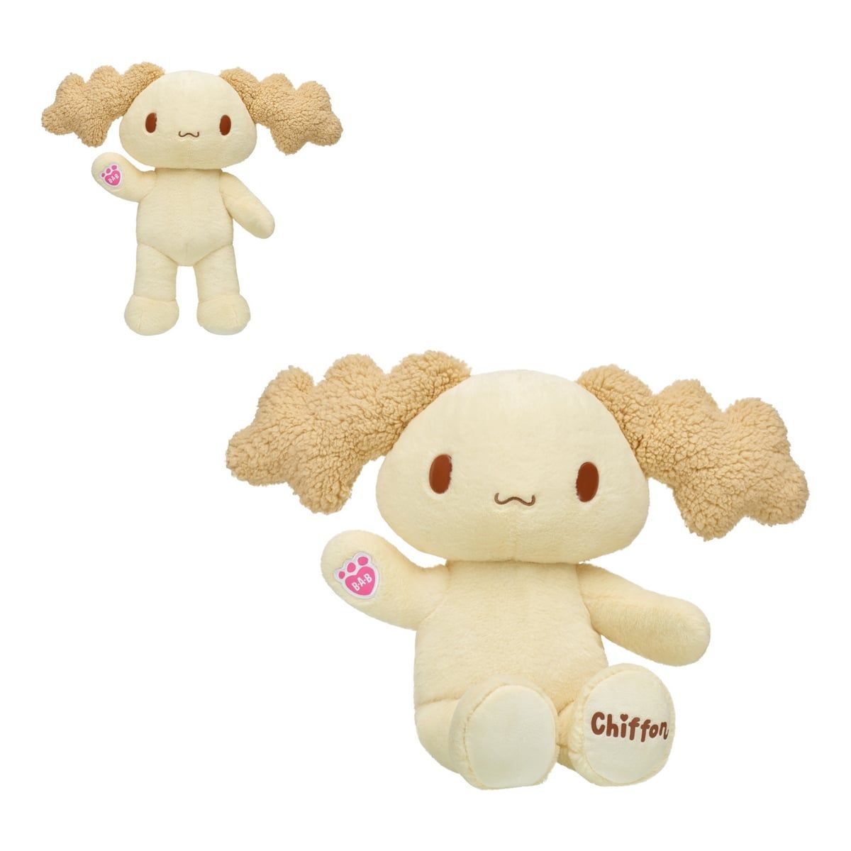 BUILD A BEAR - Peluche Chiffon Sanrio Build-A-Bear