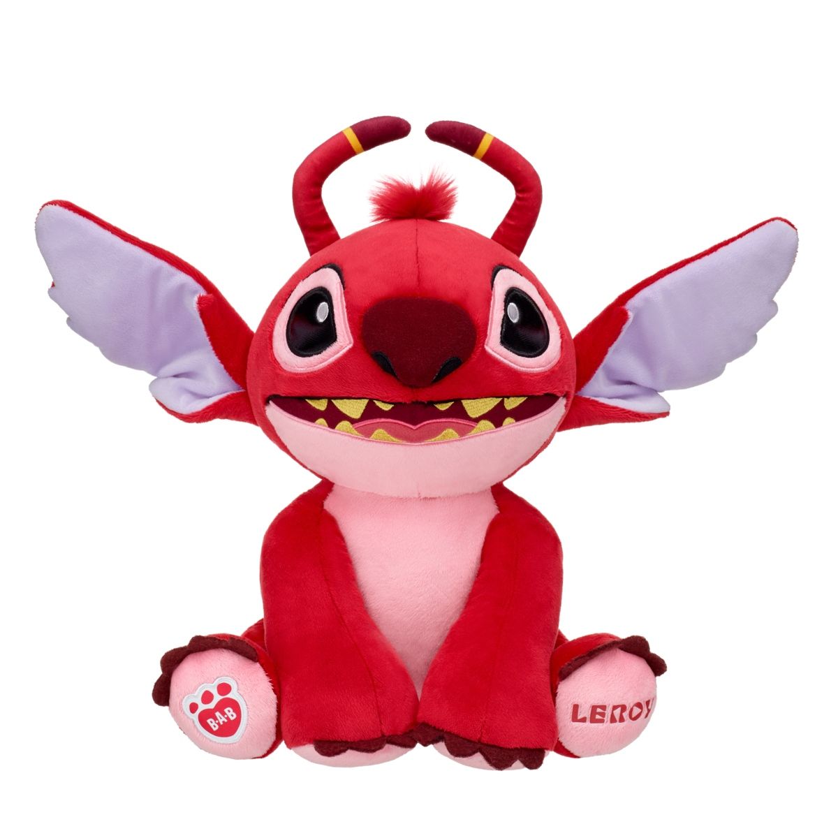 BUILD A BEAR - Peluche Leroy Stitch Disney Build-A-Bear