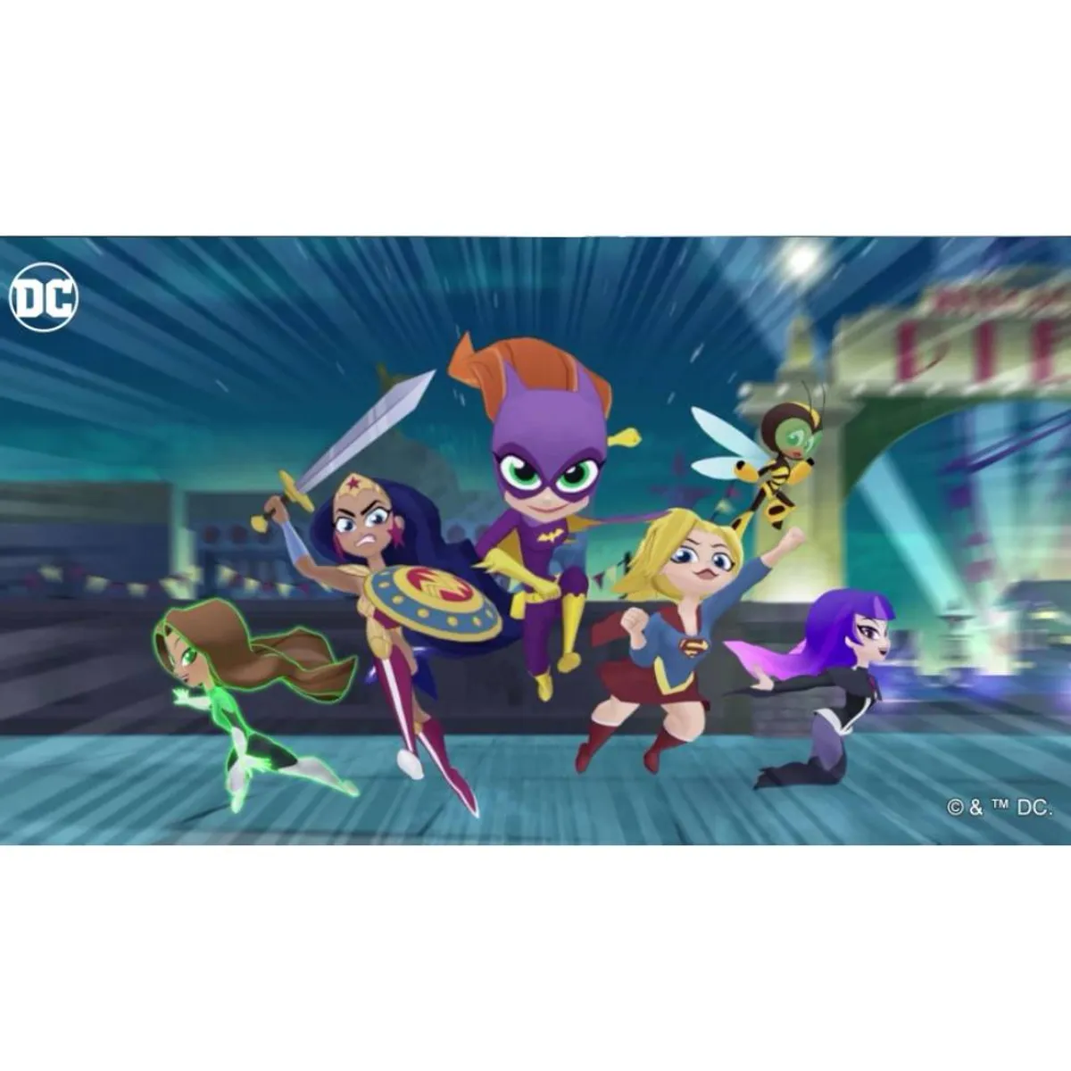 NINTENDO - Dc Super Hero Girls - Nintendo Switch - Sniper