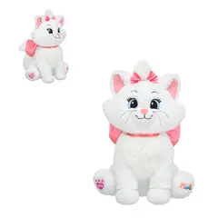 BUILD A BEAR - Peluche Gata Marie Disney Build-A-Bear