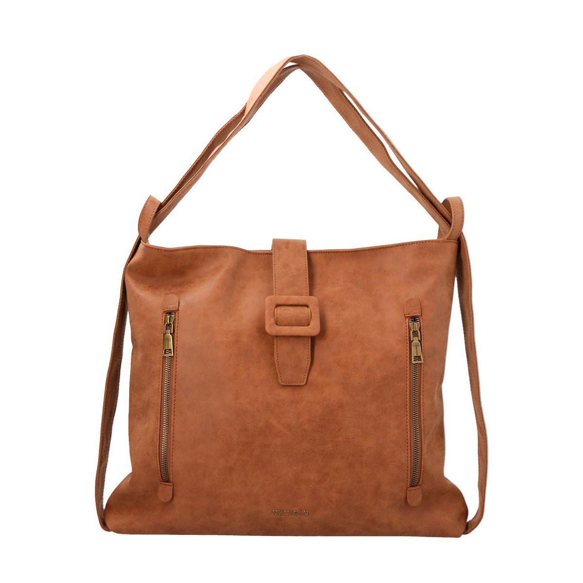 AZALEIA - Cartera Mujer Granvlle Backbag Café AZALEIA