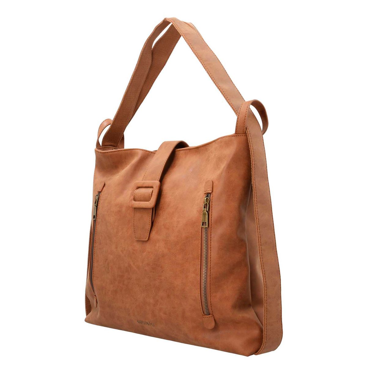 AZALEIA - Cartera Mujer Granvlle Backbag Café AZALEIA