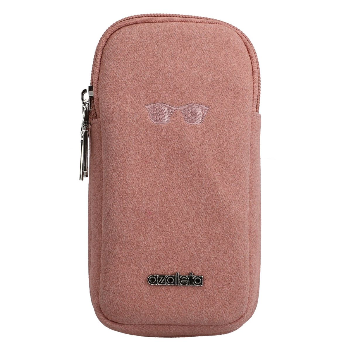 AZALEIA - Estuche de anteojos Mujer Twin Glasscase Rosado AZALEIA