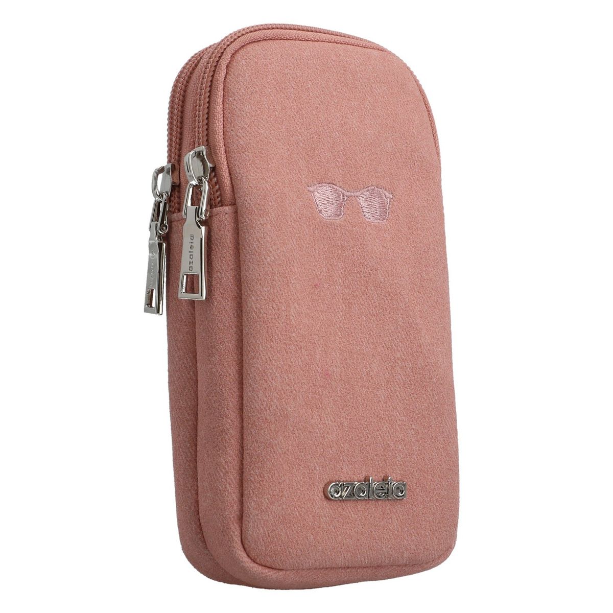 AZALEIA - Estuche de anteojos Mujer Twin Glasscase Rosado AZALEIA