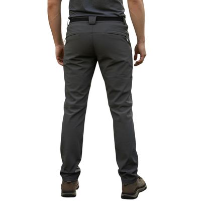 Imagen 2 del producto PANTALON OUTDOOR TERMICO IMPERMEABLE VARON SOFTSHELL