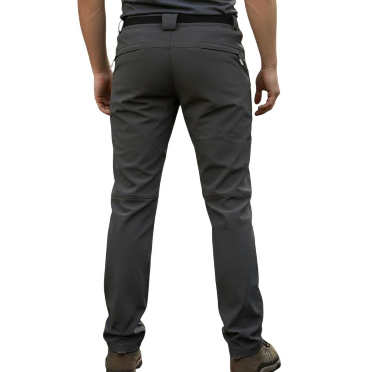 BLUE MOUNTAIN - PANTALON OUTDOOR TERMICO IMPERMEABLE VARON SOFTSHELL