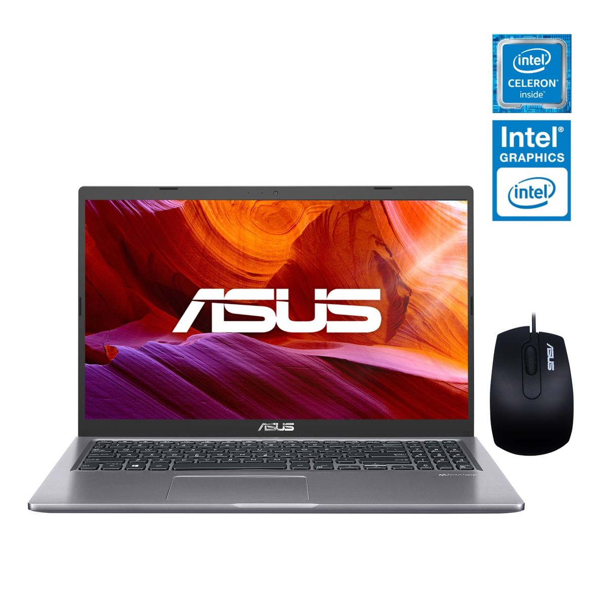 ASUS - Laptop X515MA-BR288T Intel Celeron 4GB RAM 500GB HDD Intel UHD 600 15.6"