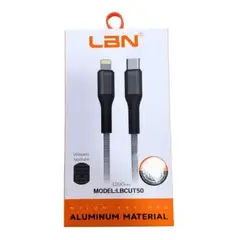 LBN - Cable De Alimentación Modelo Lbcut50 Gris