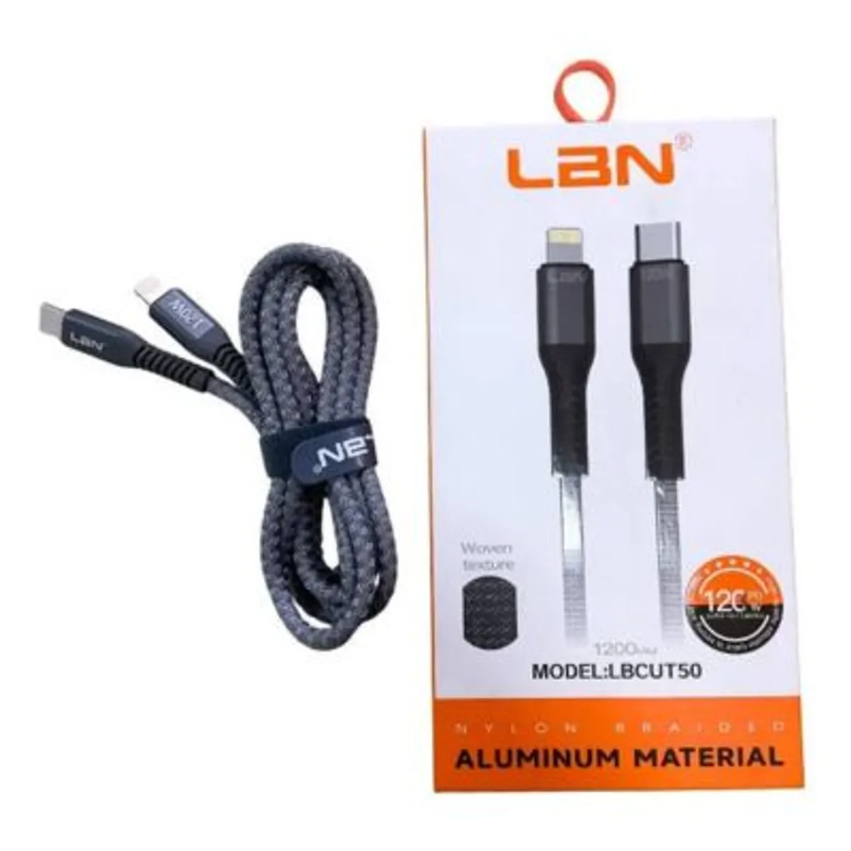 LBN - Cable De Alimentación Lbn Modelo Lbcut50 Gris