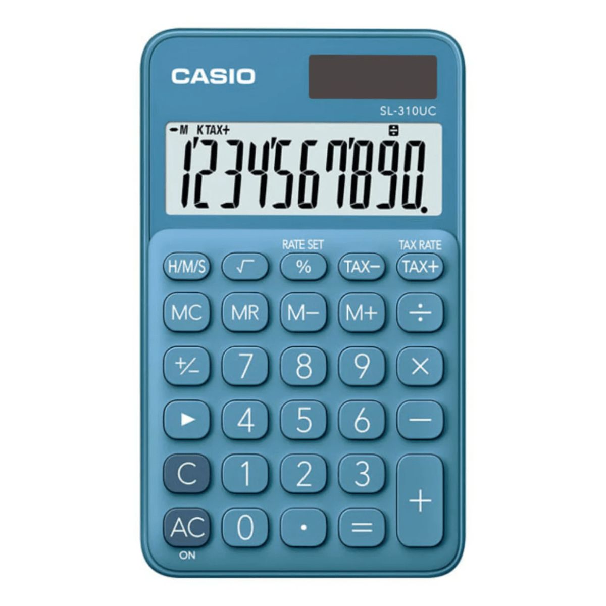 CASIO - CALCULADORA CASIO SL-310UC-BU AZUL