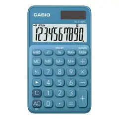 CASIO - CALCULADORA SL-310UC-BU AZUL