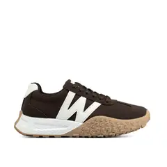 WEIDE - Zapatillas Urbanas Mujer Plataforma PU TFA220