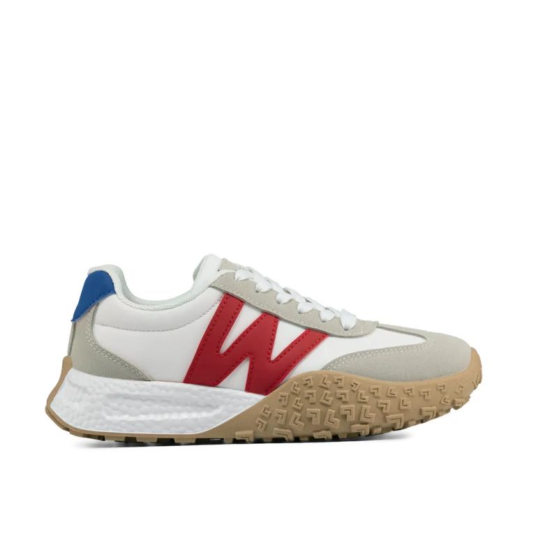 Zapatillas Urbanas Mujer Plataforma PU TFA220