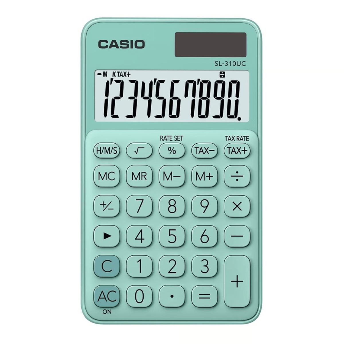 CASIO - CALCULADORA CASIO SL-310UC-GN