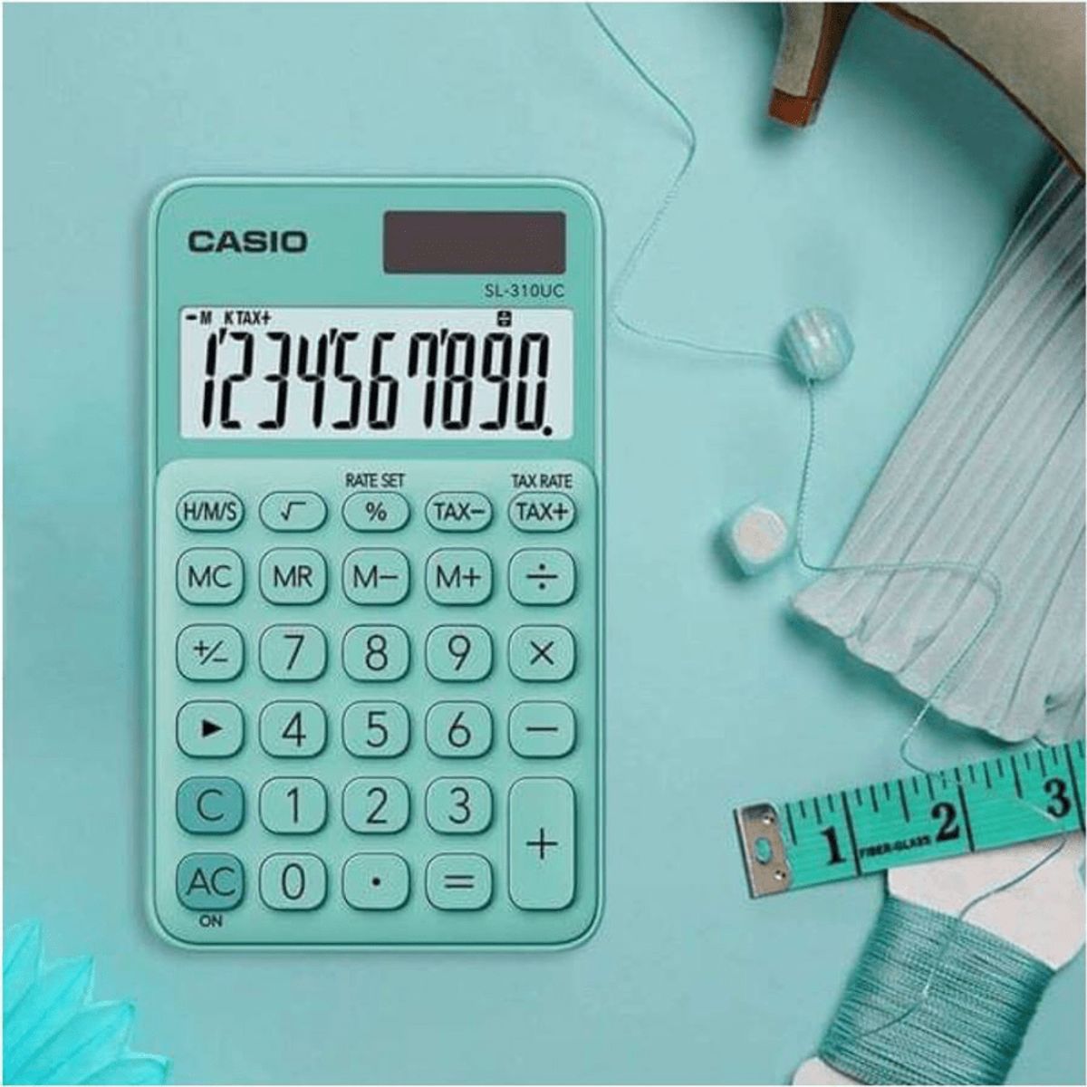 CASIO - CALCULADORA CASIO SL-310UC-GN