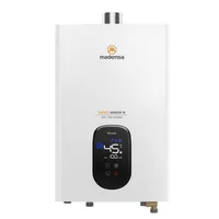 Calefont Gas Licuado 10 Litros Tiro Natural Essential 10 Eco Blanco