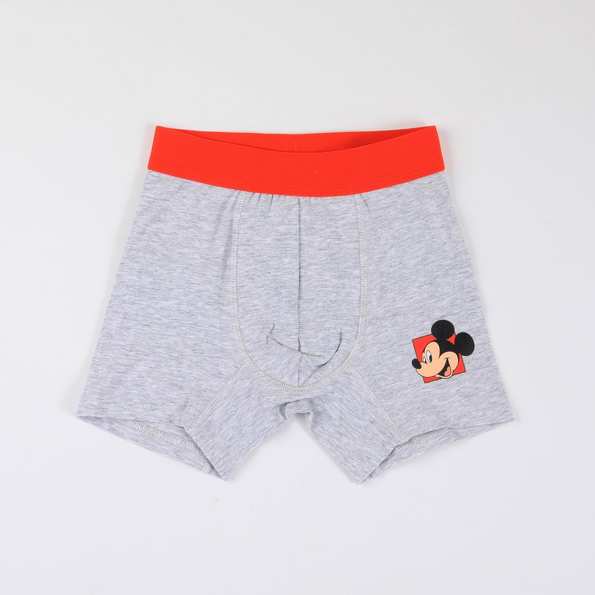 DISNEY - Tripack Bóxer Niño Full Print Mickey & Donald Blanco Disney