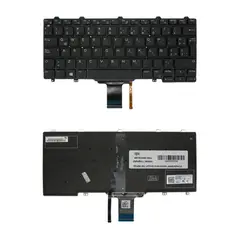 DELL - TECLADO LATITUDE E5250 ESPAÑOL NEGRO RETROILU
