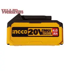 INGCO - Bateria Industrial Litio-ion P20s 4ah 20v
