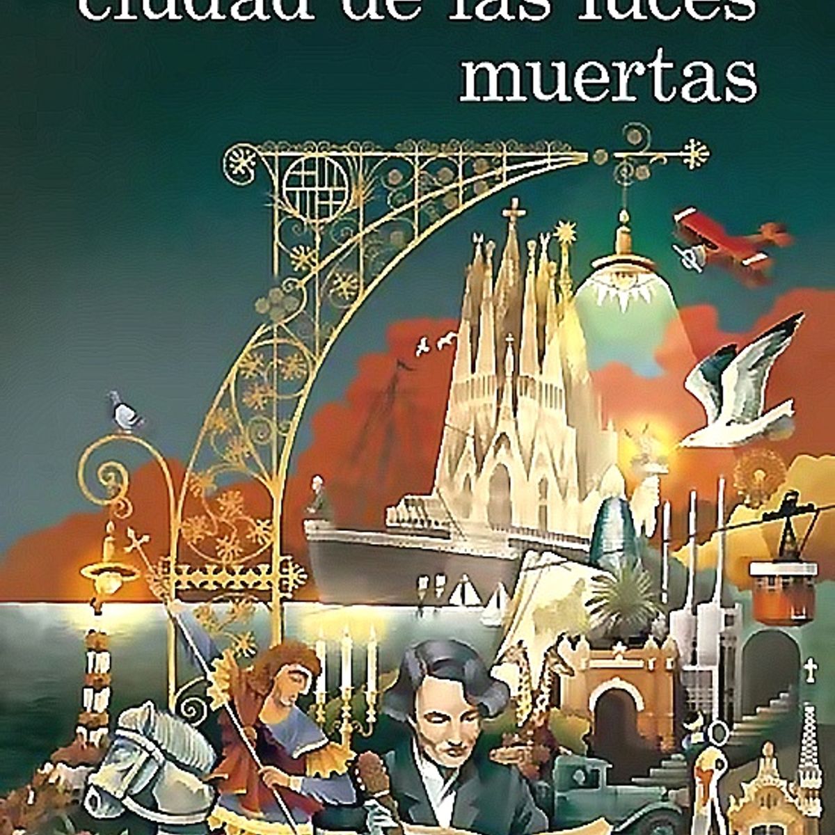 DESTINO - Libro La ciudad de las luces muertas - David Uclés