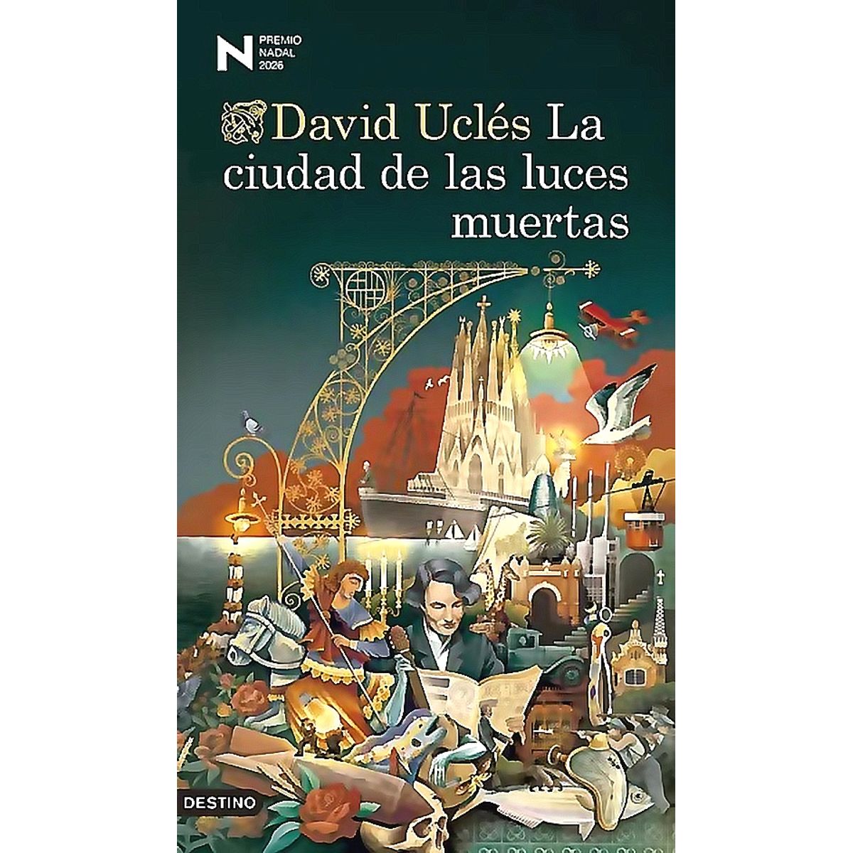 DESTINO - Libro La ciudad de las luces muertas - David Uclés