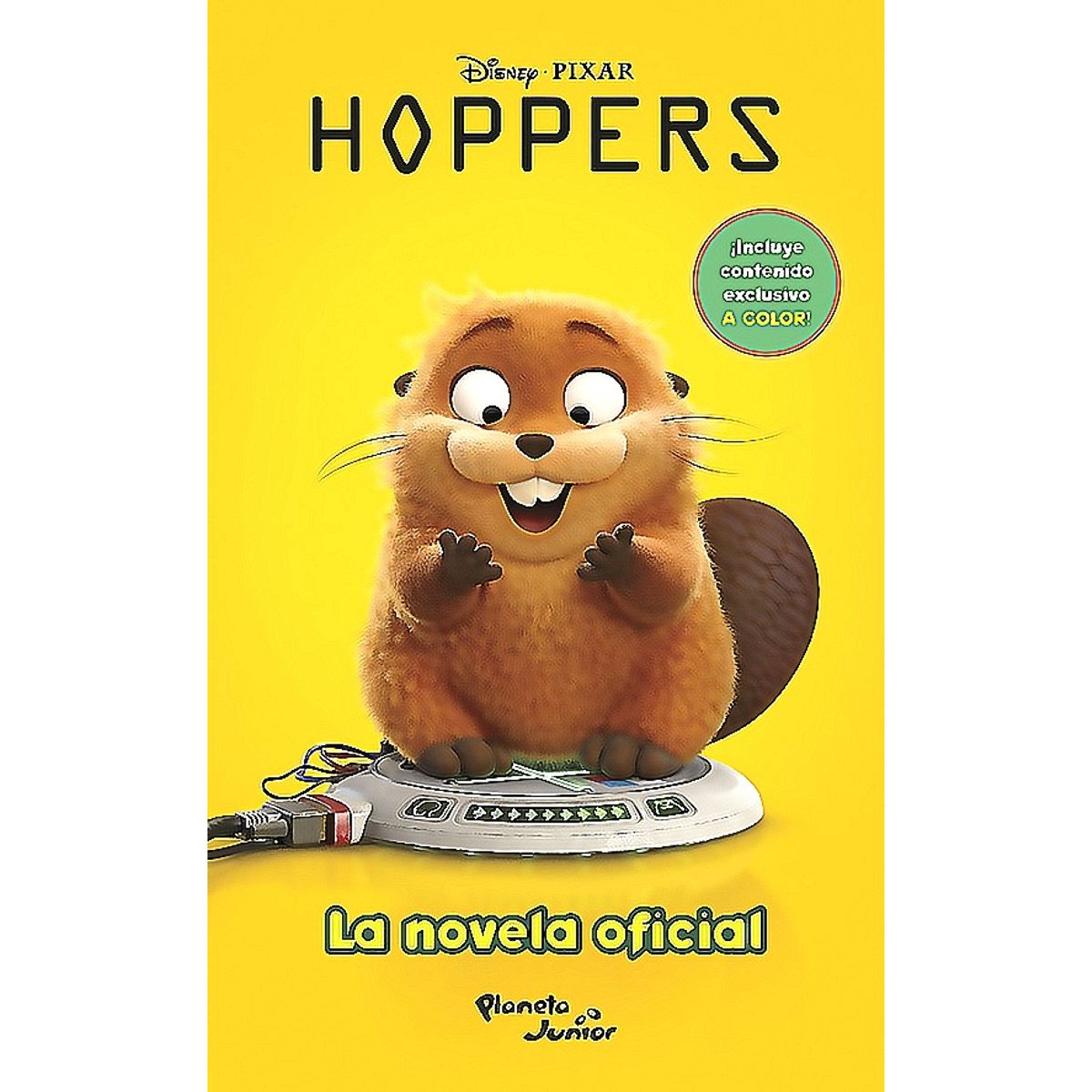 PLANETA JUNIOR - Libro Hoppers. La novela oficial - Disney