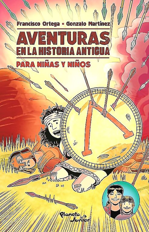 Libro Aventuras en la historia antigua para ninas y ninos