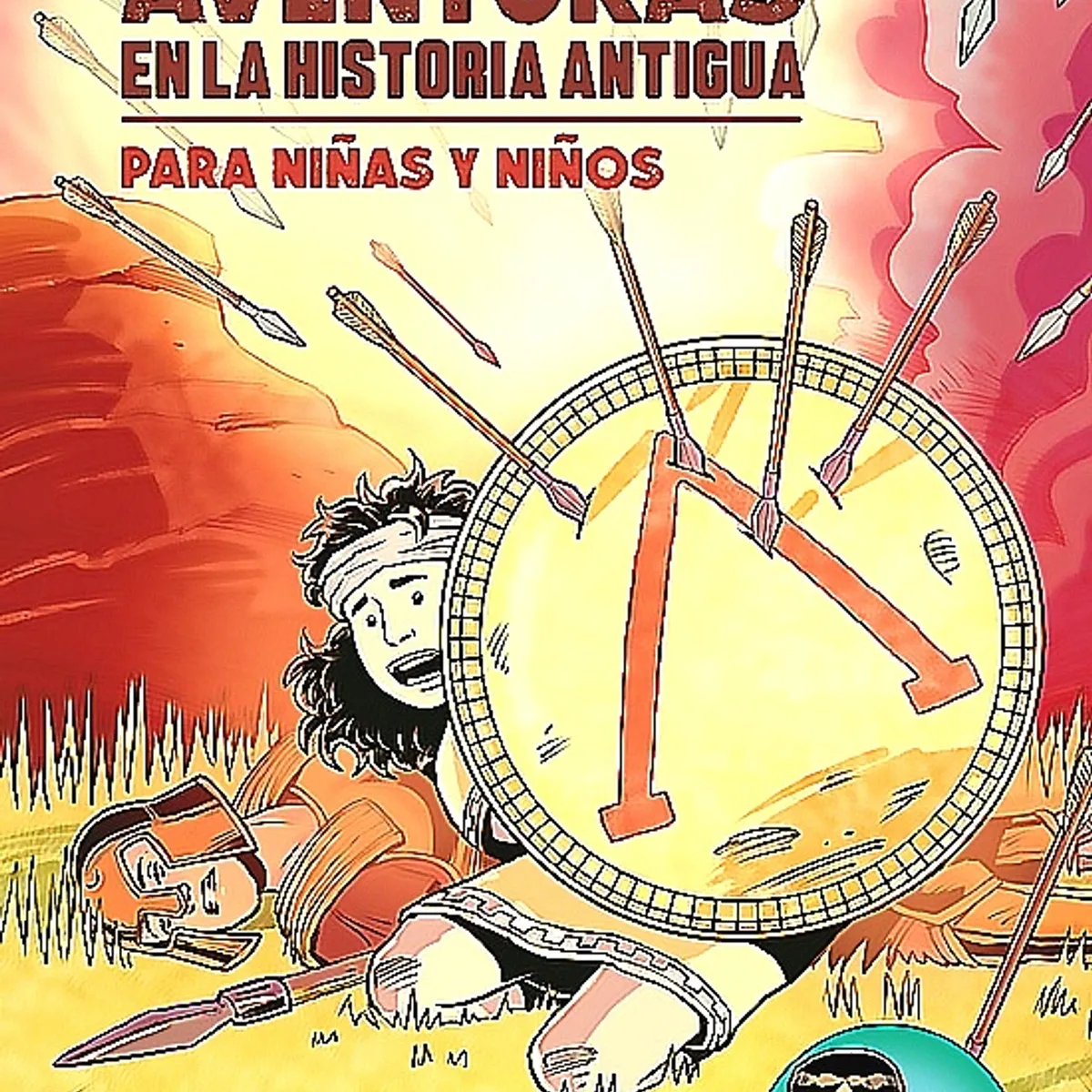 PLANETA JUNIOR - Libro Aventuras en la historia antigua para niñas y niños