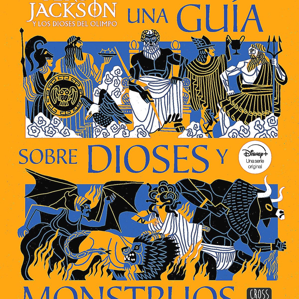 CROSS BOOKS - Libro Percy Jackson: Guía sobre dioses y monstruos