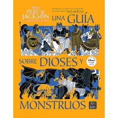 CROSS BOOKS - Libro Percy Jackson: Guía sobre dioses y monstruos