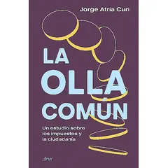 ARIEL - Libro La olla común - Jorge Atria
