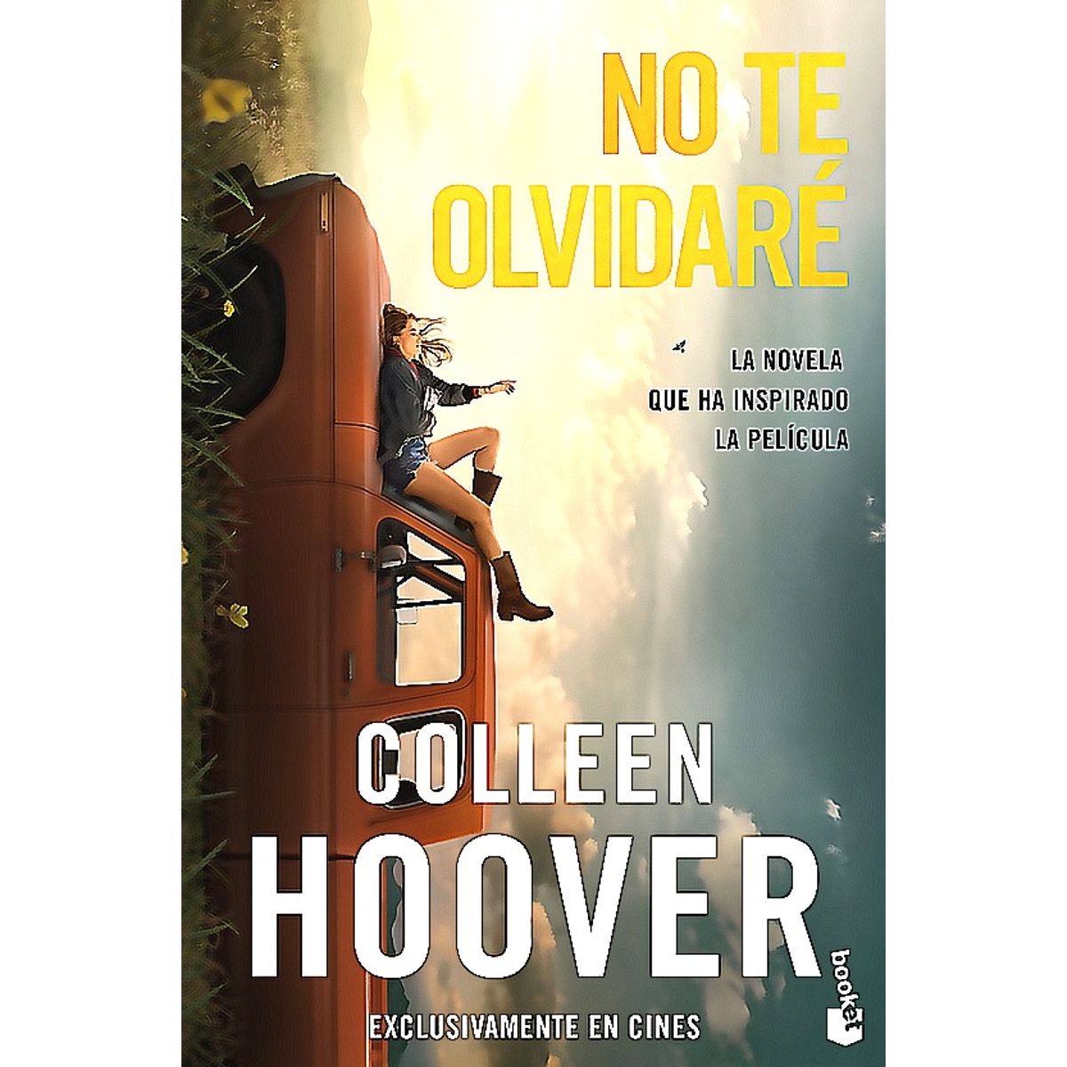 BOOKET - Libro No te olvidaré (Ed. Película) - Colleen Hoover