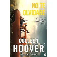BOOKET - Libro No te olvidaré (Ed. Película) - Colleen Hoover