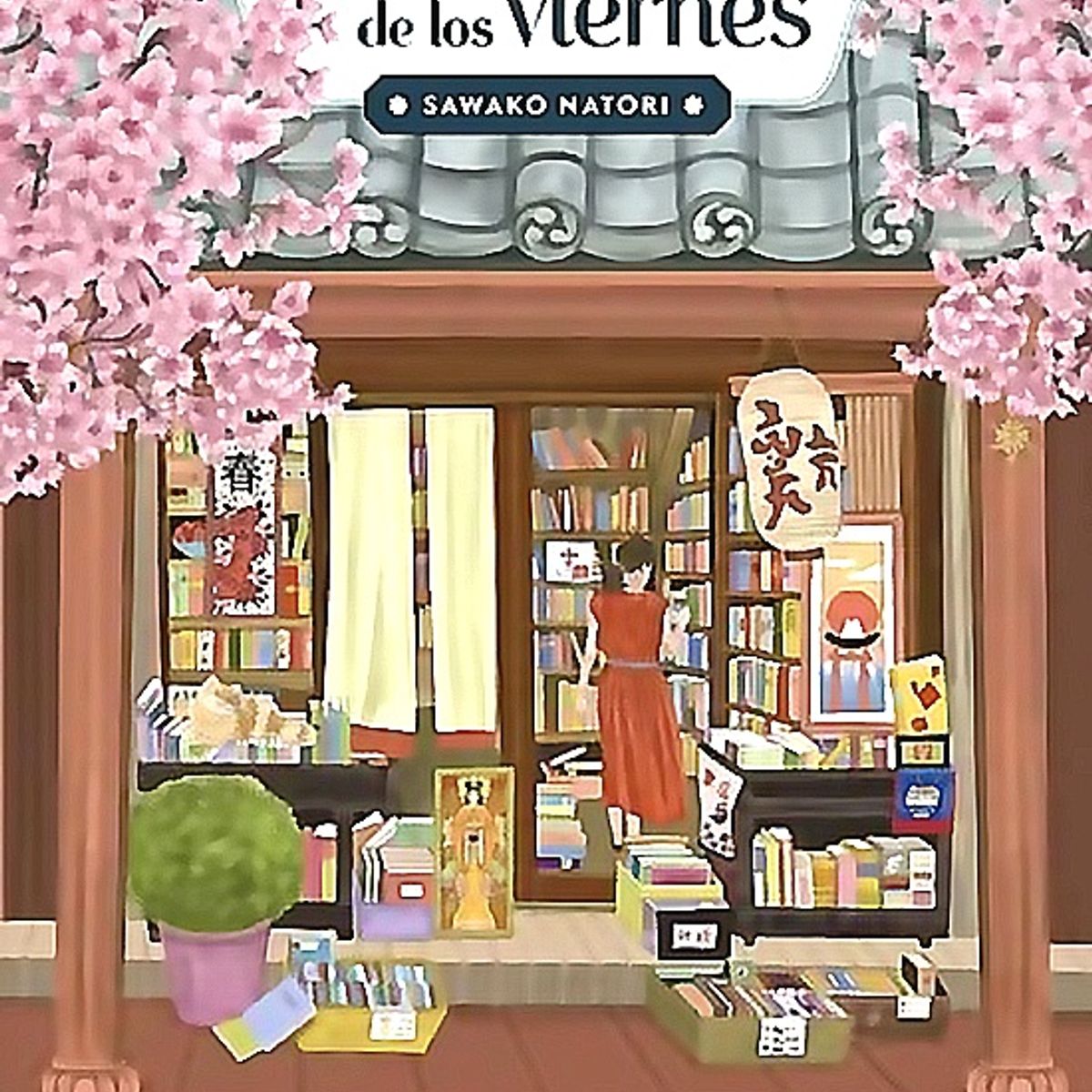 ESPASA - Libro La librería de los viernes - Sawako Natori