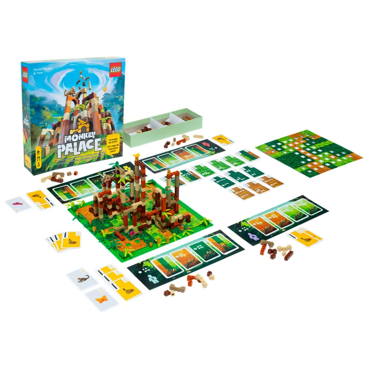 LEGO - Juego De Mesa Lego Monkey Palace