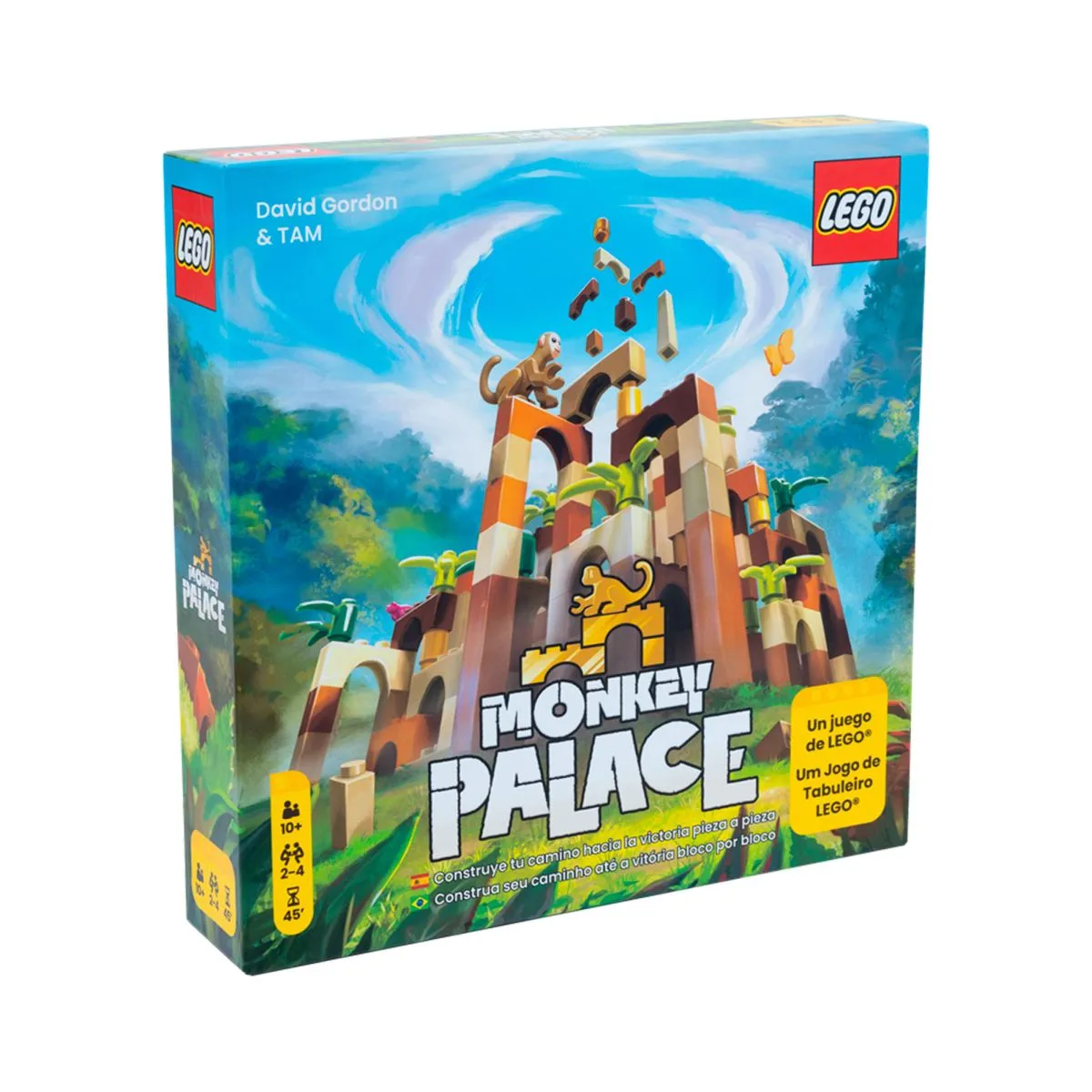 LEGO - Juego De Mesa Lego Monkey Palace