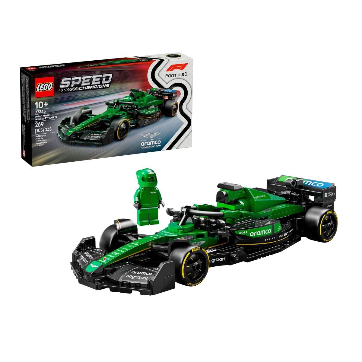 LEGO - Auto Carreras Aston Martin AMR24 LEGO Speed Champions