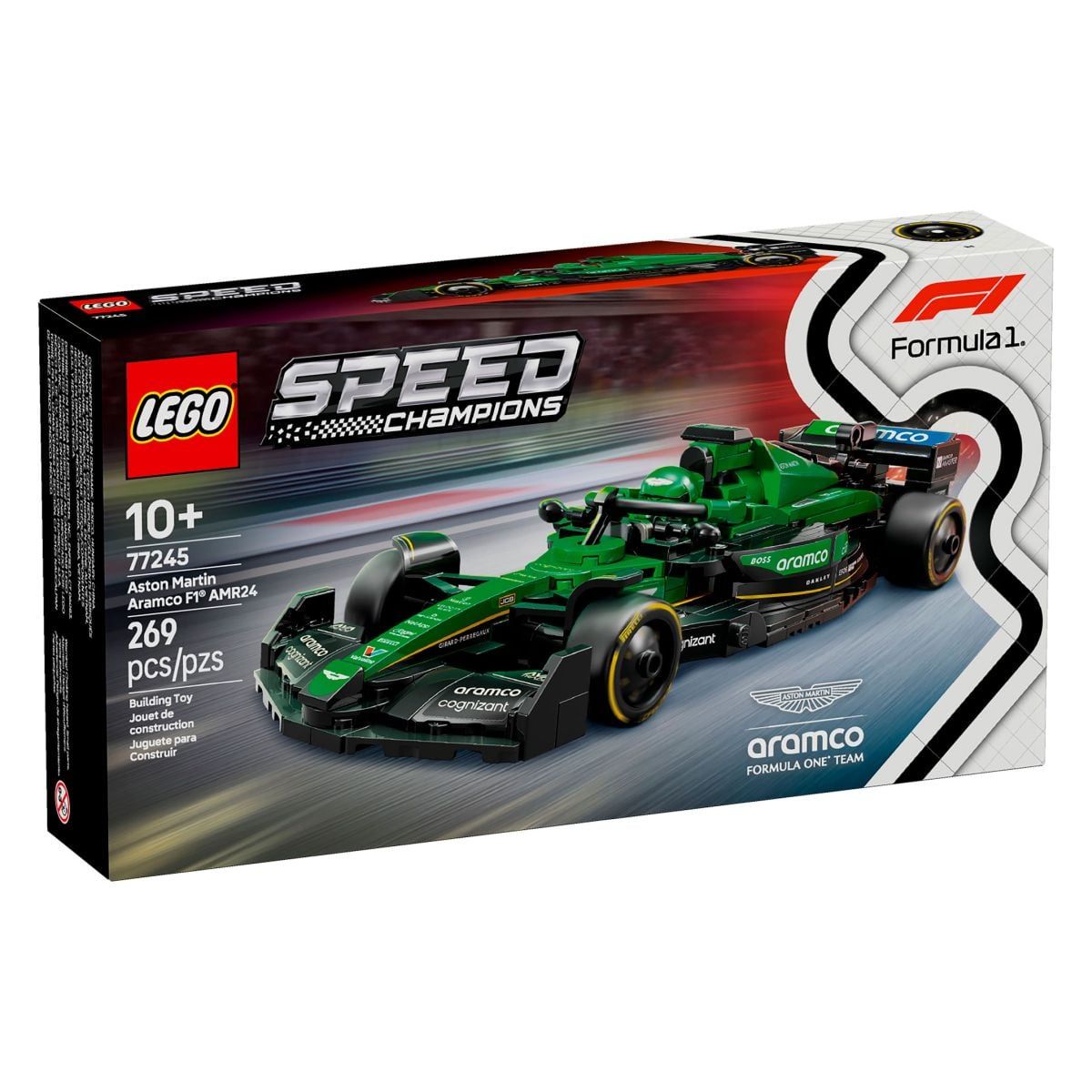 LEGO - Auto Carreras Aston Martin AMR24 LEGO Speed Champions