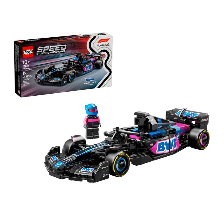 Auto Carreras BWT Alpine A524 Speed Champions