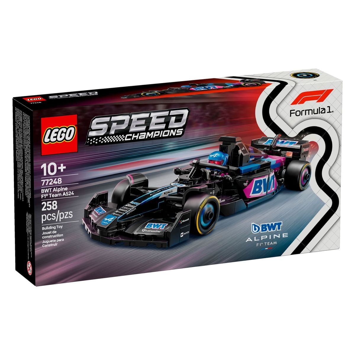 LEGO - Auto Carreras BWT Alpine A524 LEGO Speed Champions