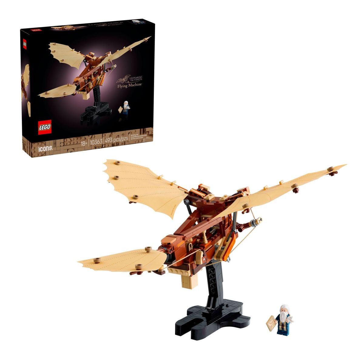 LEGO - Máquina Voladora De Leonardo Da Vinci Lego Icons