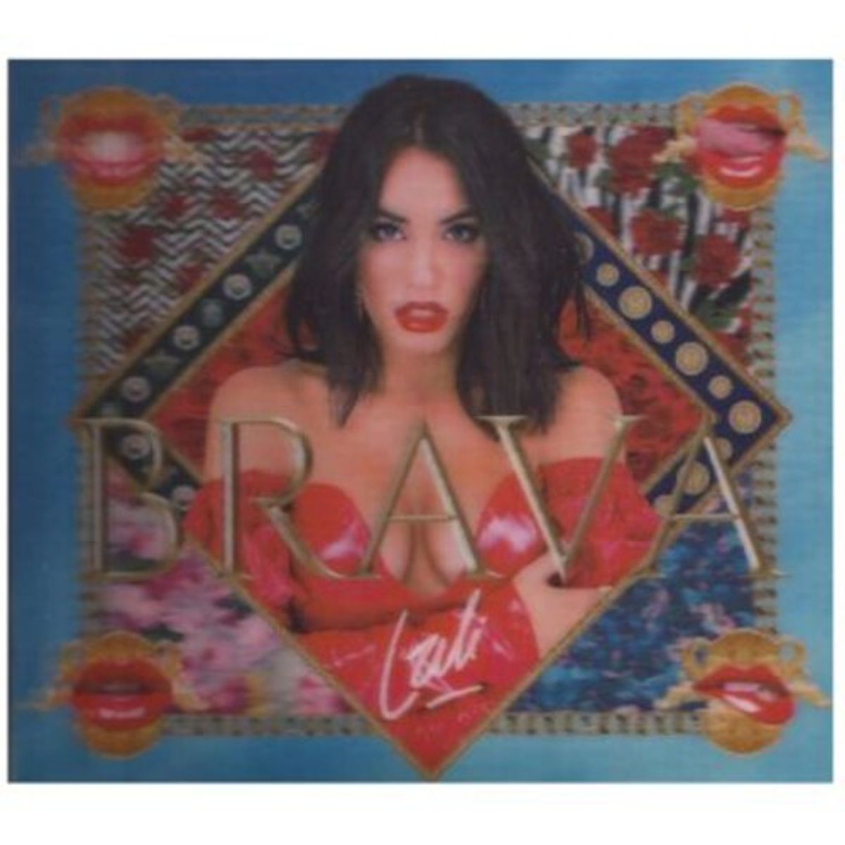 GENERICO - LALI - BRAVA (DIGIPACK) (HOLOGRAM COVER) / CD