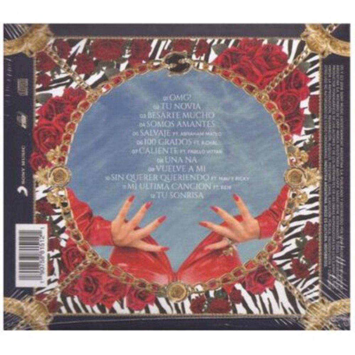 GENERICO - LALI - BRAVA (DIGIPACK) (HOLOGRAM COVER) / CD