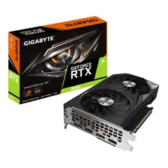 GIGABYTE - Tarjeta de Video RTX 3060 WINDFORCE OC 12 GB